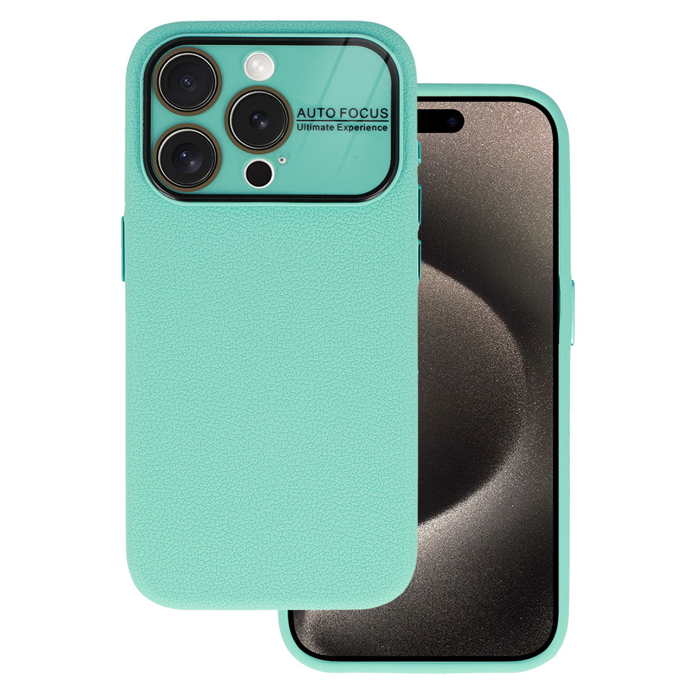 Tel Protect Lichi Soft Case for Iphone 15 Plus blue