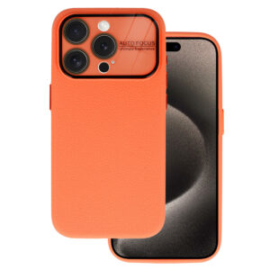 Tel Protect Lichi Soft Case for Iphone 15 Plus orange