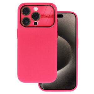 Tel Protect Lichi Soft Case for Iphone 15 Plus pink