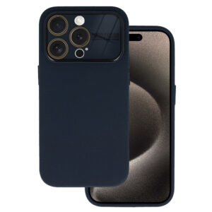 Tel Protect Lichi Soft Case for Iphone 12 navy