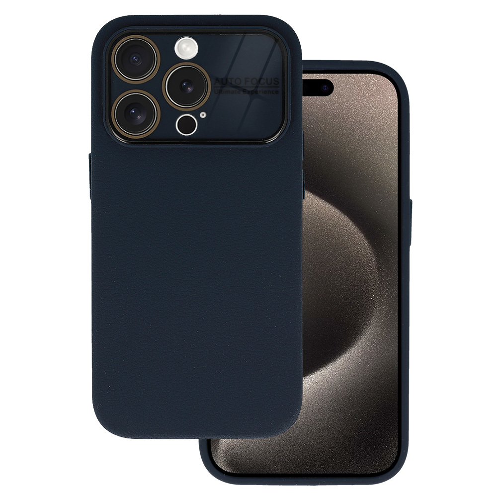Tel Protect Lichi Soft Case for Iphone 12 navy