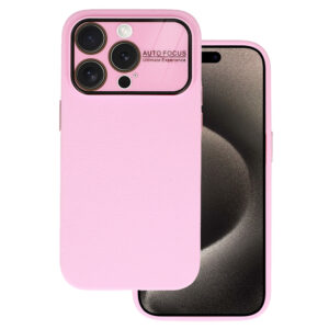 Tel Protect Lichi Soft Case for Iphone 12 light pink