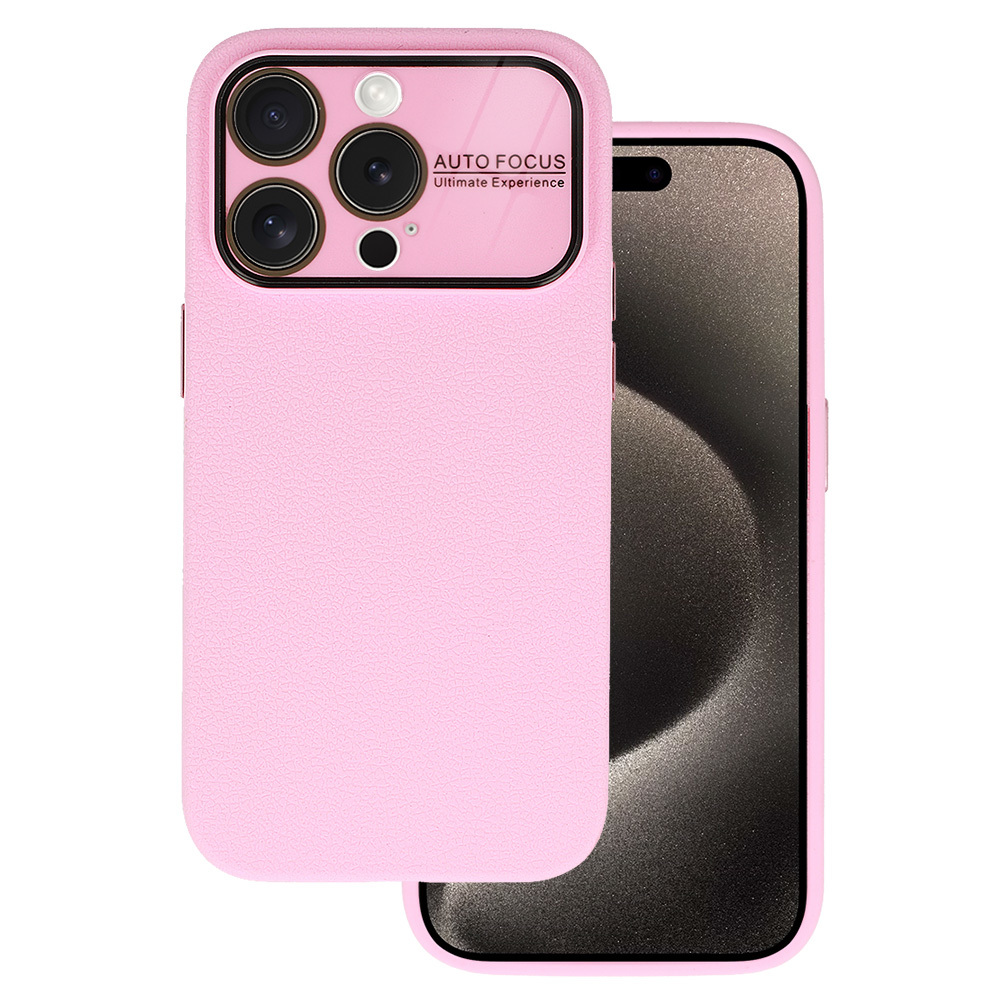Tel Protect Lichi Soft Case for Iphone 12 light pink