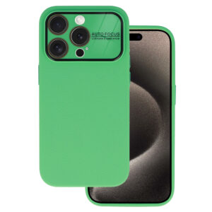Tel Protect Lichi Soft Case for Iphone 13 Pro Max mint