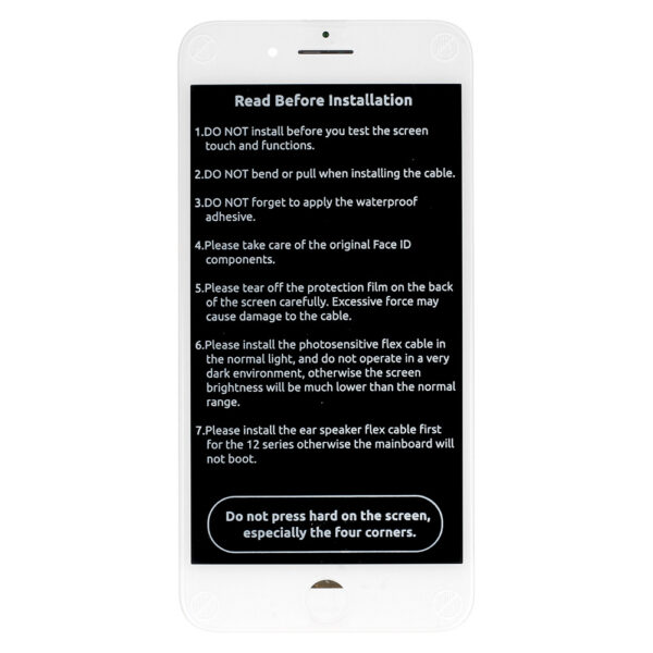 LCD Display NCC for Iphone 7 Plus White Select