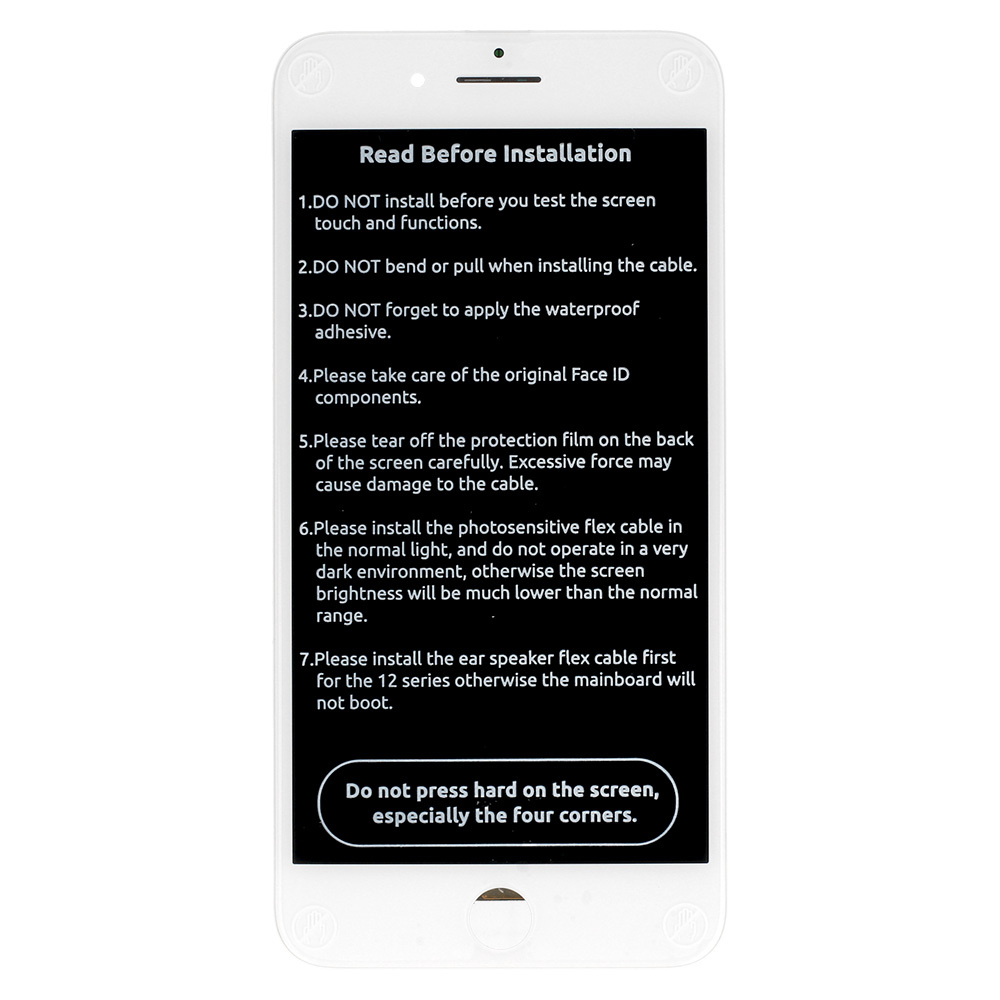 LCD Display NCC for Iphone 7 Plus White Select