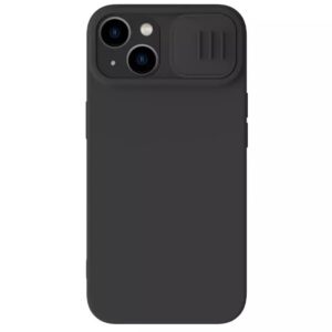Nillkin CamShield Silky Silicone Case for Iphone 14 Plus black