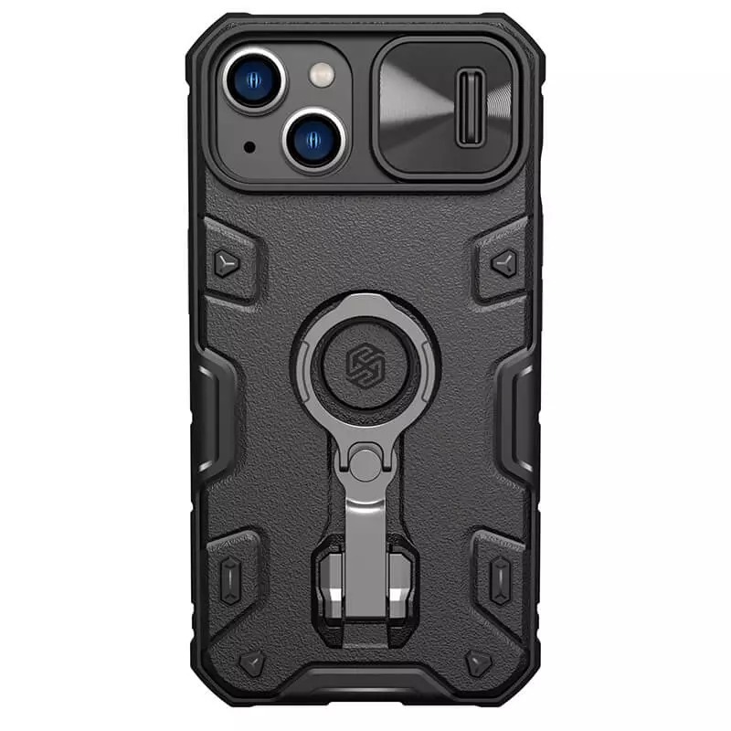 Nillkin CamShield Armor Pro Case for Iphone 14 Plus black