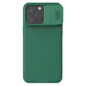Nillkin CamShield Pro PC+TPU Case for Iphone 15 Pro Max green