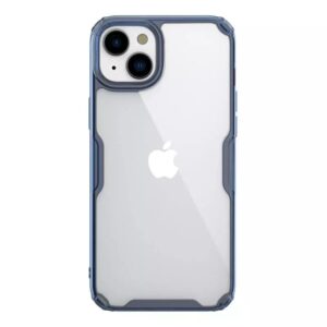 Nillkin Nature Pro TPU Case for Iphone 15 Plus transparent-blue