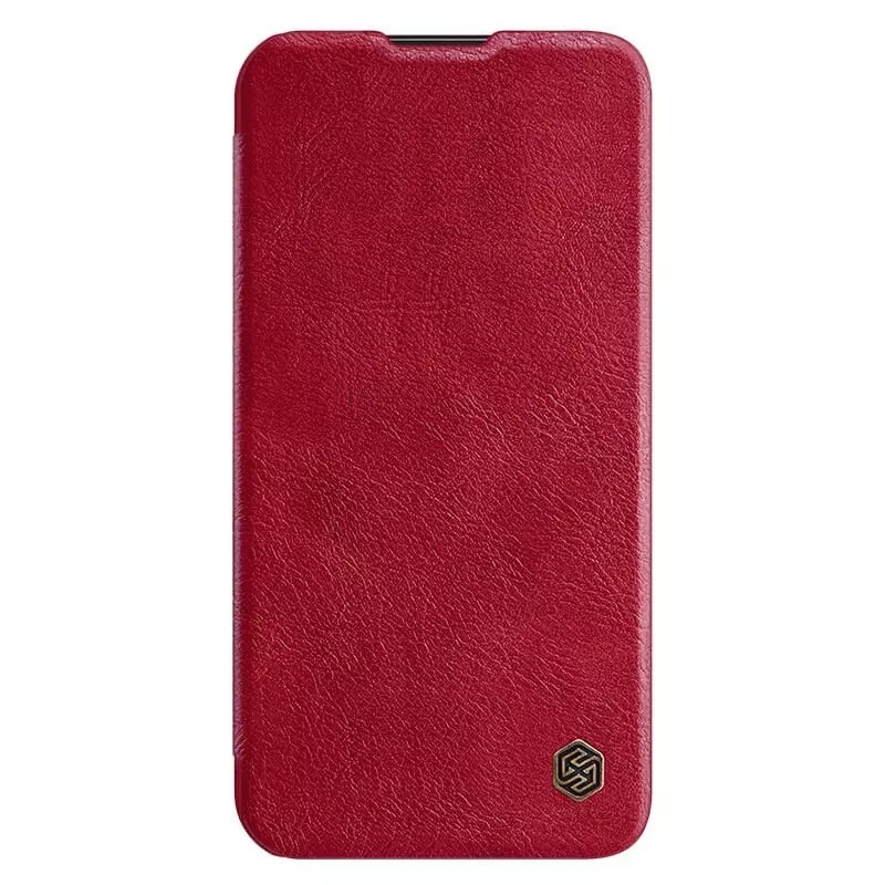 Nillkin Qin Pro for Samsung Galaxy A24 4G red