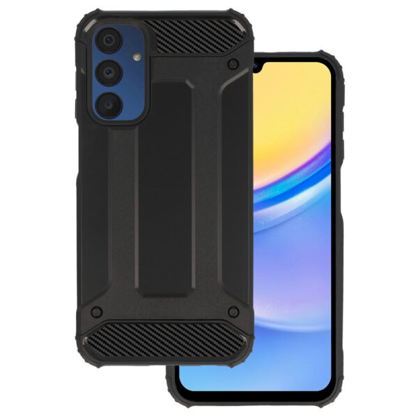 Armor Carbon Case for Samsung Galaxy A15 4G/5G Black