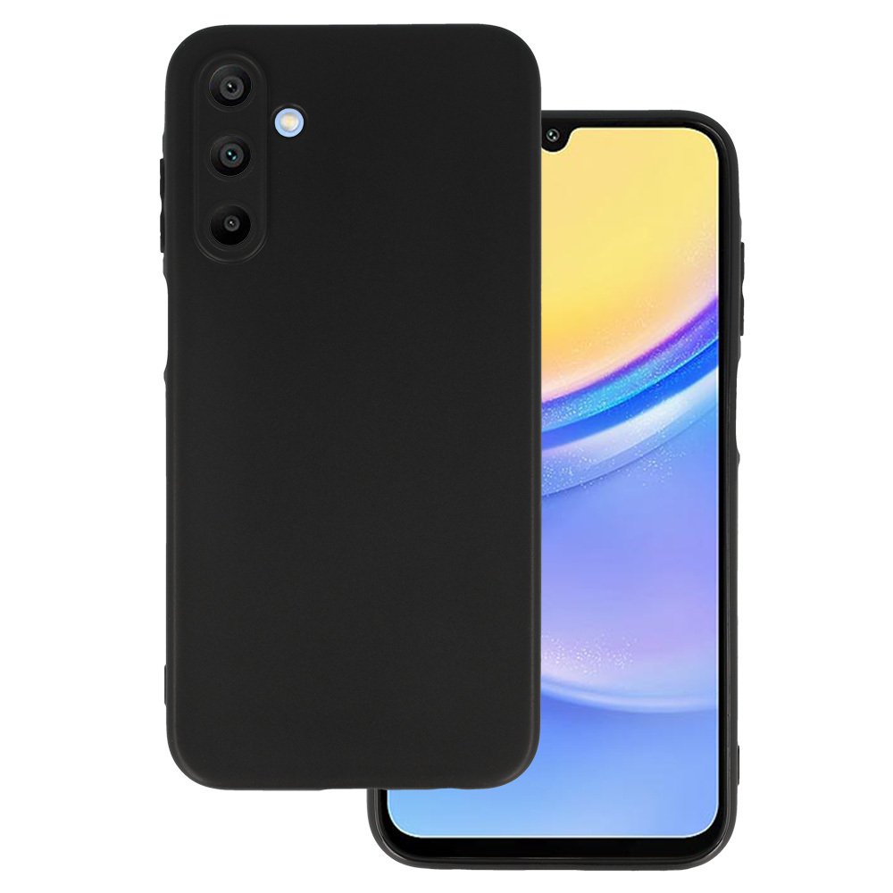 Back Case MATT for SAMSUNG GALAXY A15 4G/5G Black