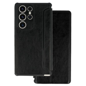 Razor Leather Book Case for Samsung Galaxy A15 4G/5G black