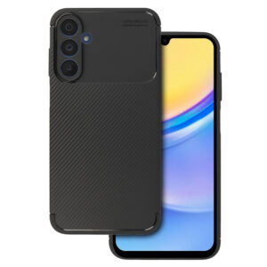 Tel Protect Carbon Elite for Samsung Galaxy A15 4G/5G Black