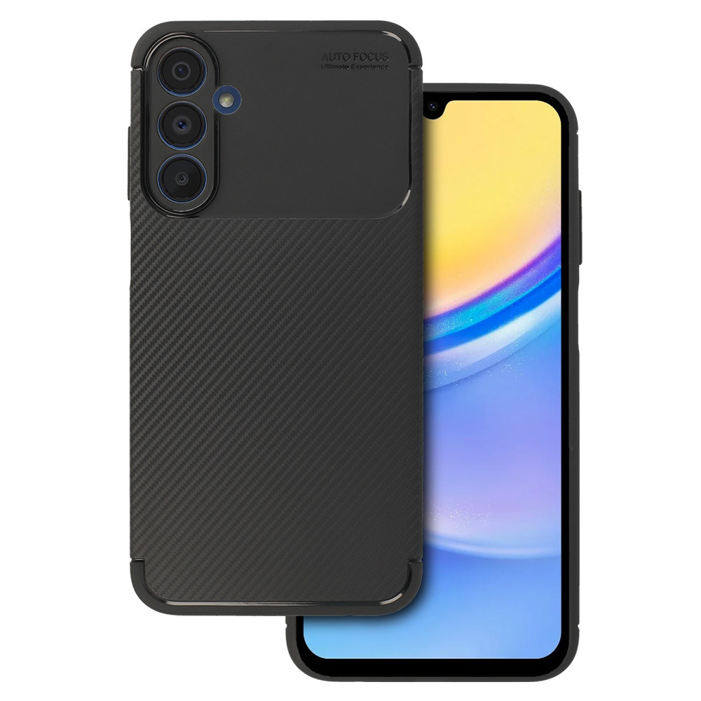 Tel Protect Carbon Elite for Samsung Galaxy A15 4G/5G Black