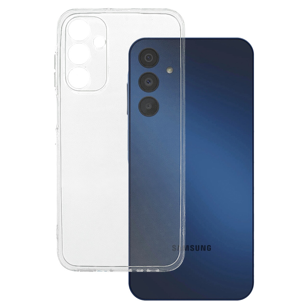 Ultra Clear 1mm Case for Samsung Galaxy A15 4G/5G Transparent