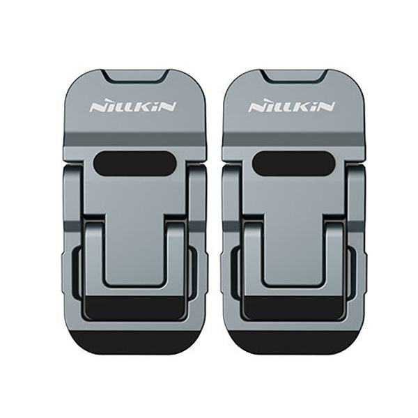 Nillkin Bolster Plus laptop stand, stick-on base grey (2 pieces)