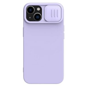 Nillkin CamShield Silky Silicone Case for Iphone 15 Plus purple