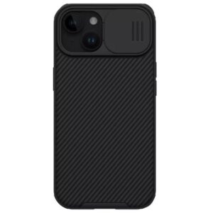 Nillkin CamShield Pro PC+TPU Case for Iphone 15 Plus black