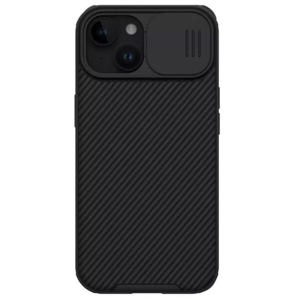 Nillkin CamShield Pro PC+TPU Case for Iphone 15 Plus black
