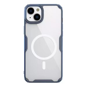 Nillkin Nature Pro Magnetic TPU Case for Iphone 15 Plus transparent-blue