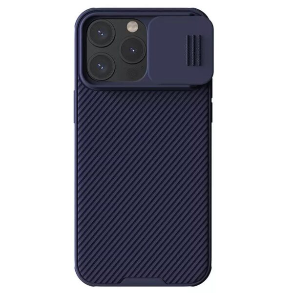 Nillkin CamShield Pro Magnetic Case for Iphone 15 Pro purple
