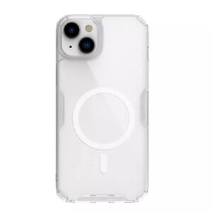 Nillkin Nature Pro Magnetic TPU Case for Iphone 15 Plus transparent