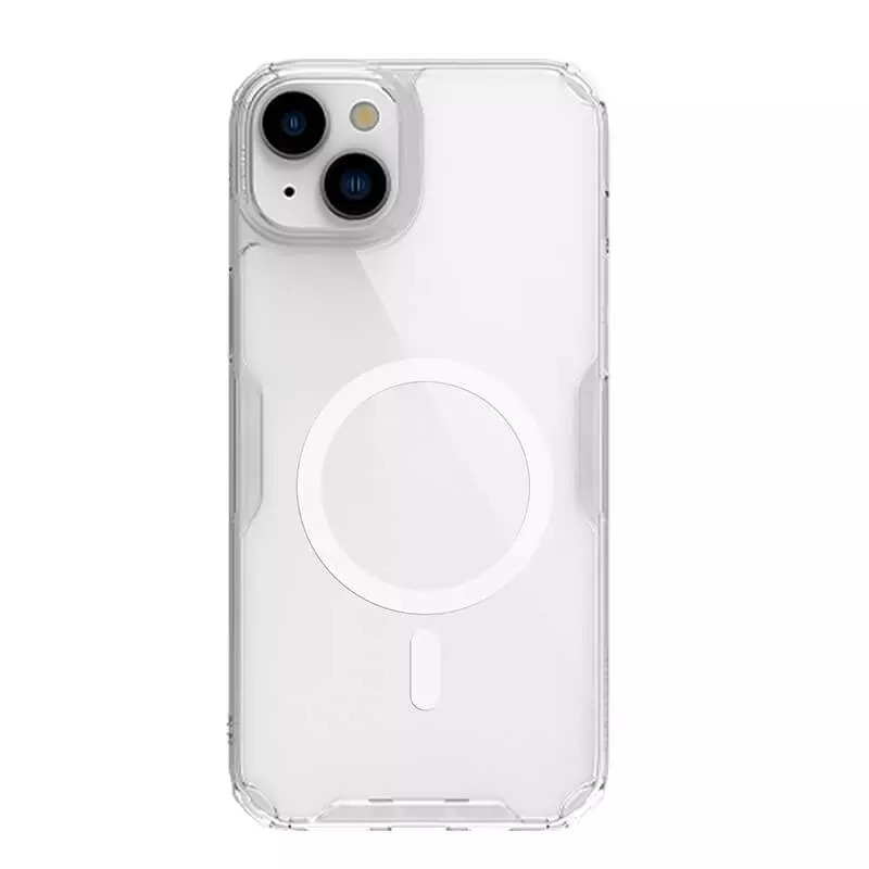 Nillkin Nature Pro Magnetic TPU Case for Iphone 15 Plus transparent