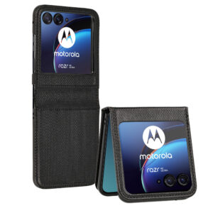 Smart Book MAGNET Case for  MOTOROLA RAZR 40 ULTRA 5G BLACK