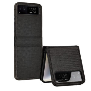 Smart Book MAGNET Case for  MOTOROLA RAZR 40 5G BLACK