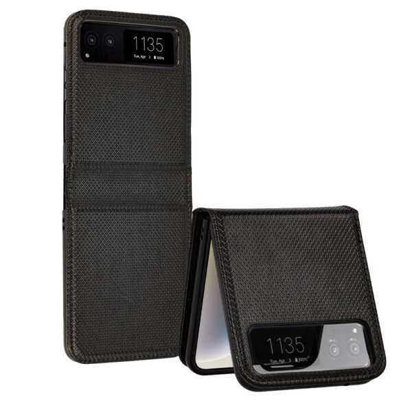 Smart Book MAGNET Case for  MOTOROLA RAZR 40 5G BLACK