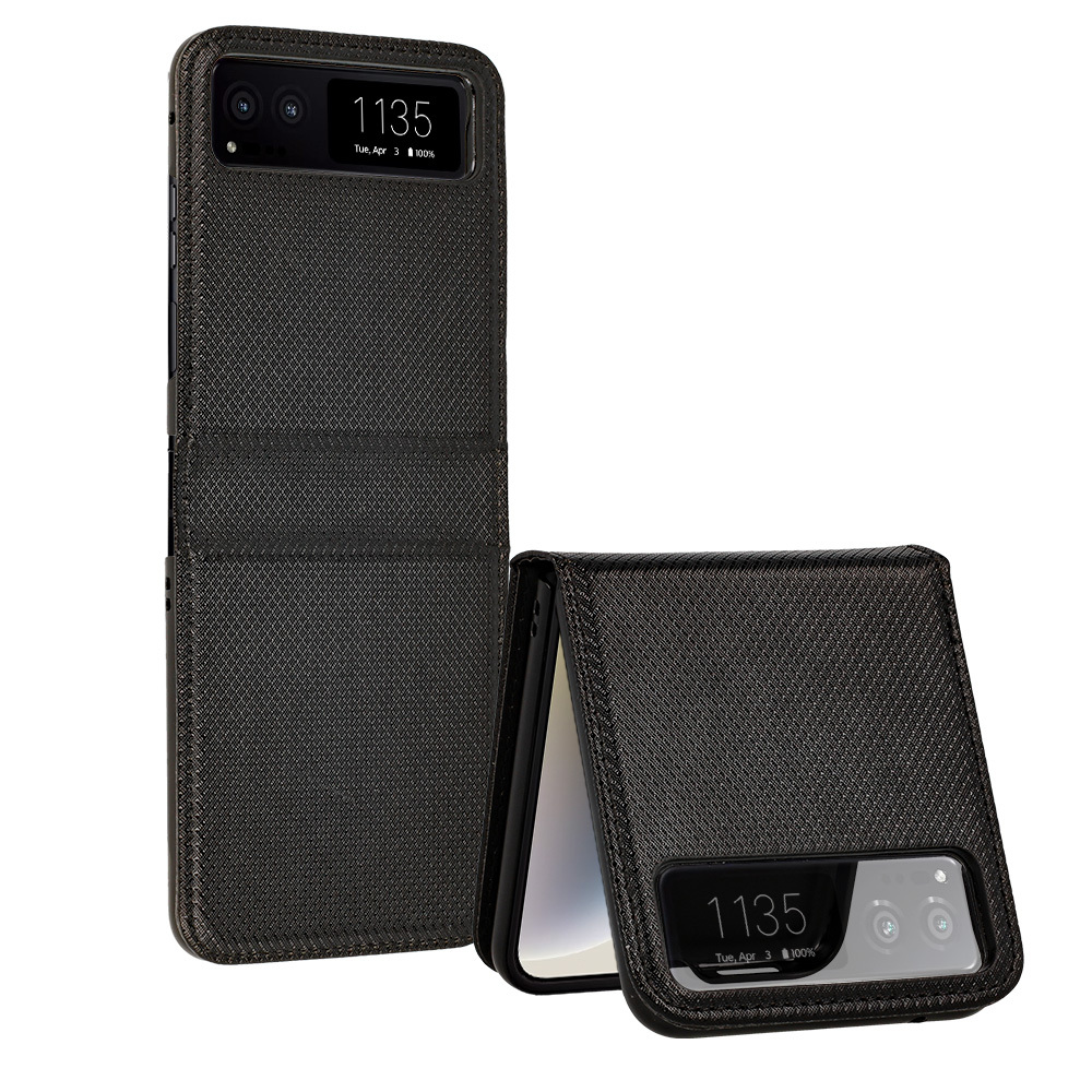 Smart Book MAGNET Case for  MOTOROLA RAZR 40 5G BLACK