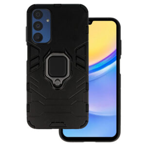 Ring Armor Case for Samsung Galaxy A15 4G/5G Black