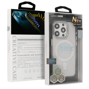 AG Magsafe Case for Iphone 15 Plus white
