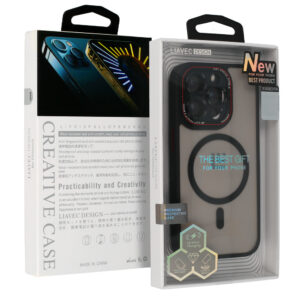 LK Magsafe Case for Iphone 15 Plus black