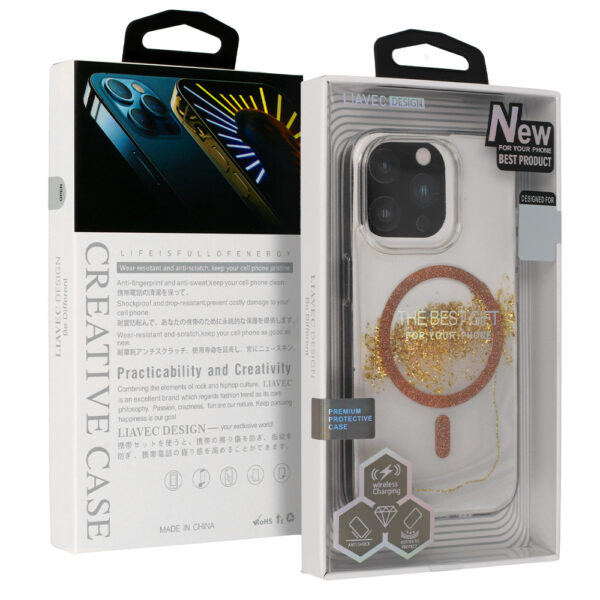 Brilliant Series Magsafe Case for Iphone 15 Plus pattern 1