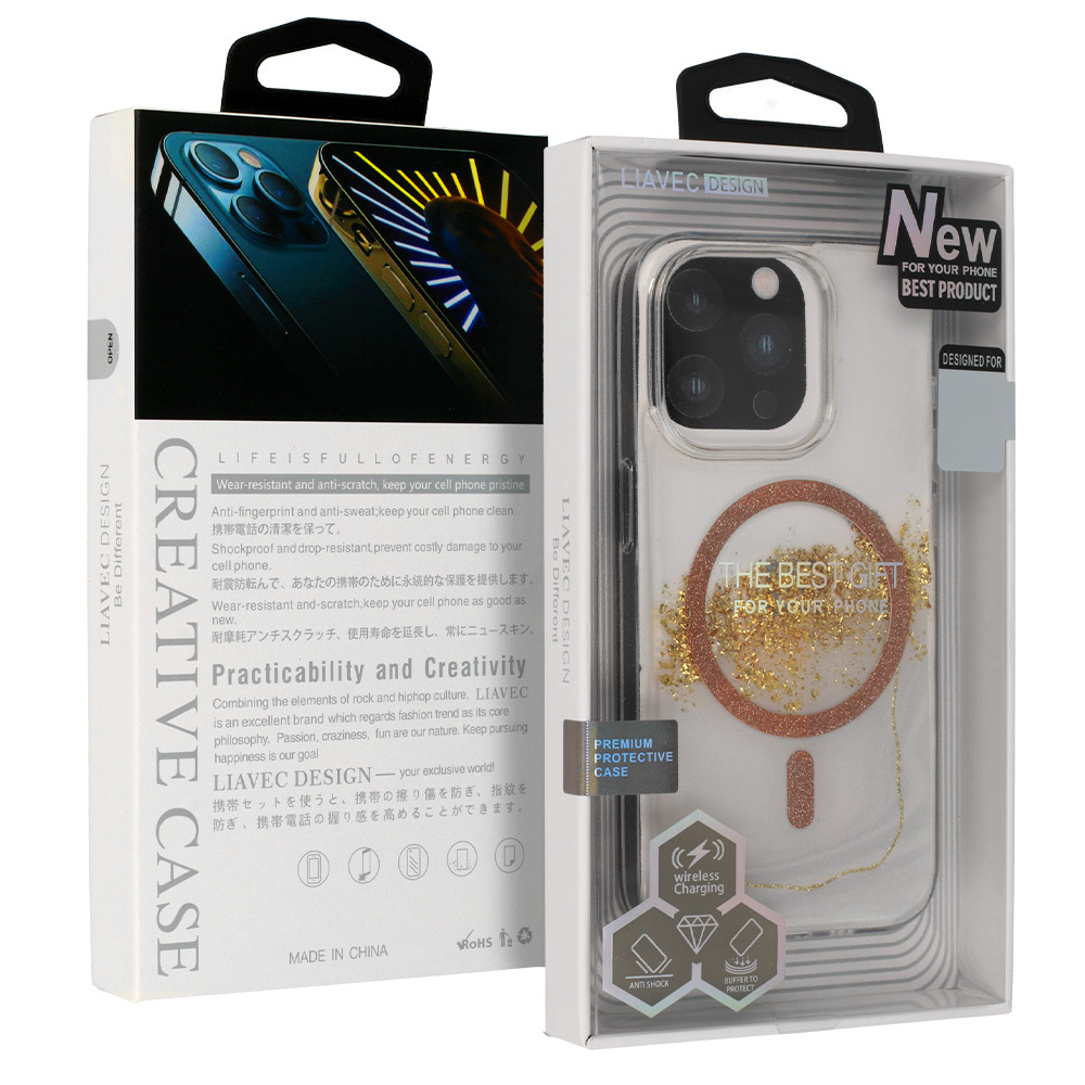 Brilliant Series Magsafe Case for Iphone 15 Plus pattern 1