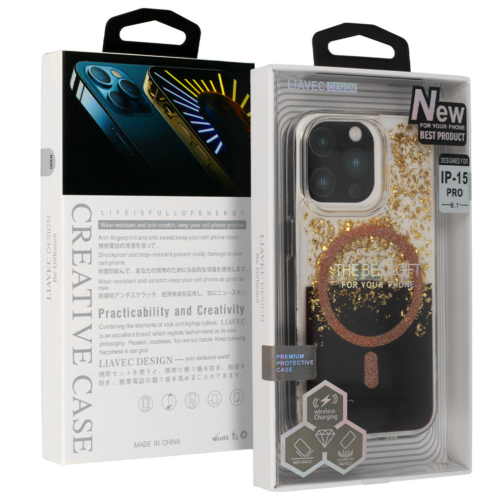 Brilliant Series Magsafe Case for Iphone 15 Plus pattern 3