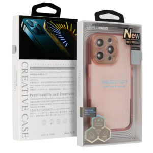 AG Matte Series Case for Iphone 15 Plus light pink