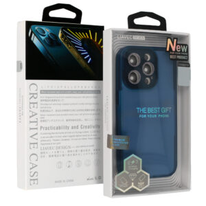AG Matte Series Case for Iphone 15 Plus blue