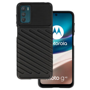 Thunder Case for Motorola Moto G42 Black