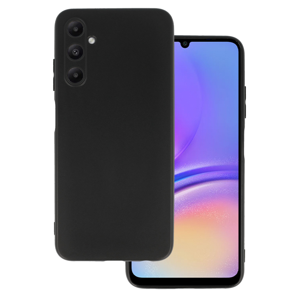 Back Case MATT for SAMSUNG GALAXY A05S Black