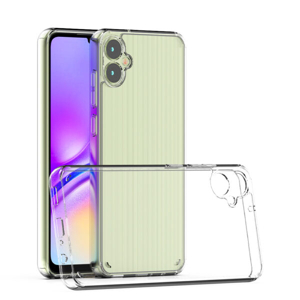 Clear Case for Samsung Galaxy A05 Przezroczysty