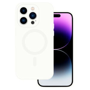 TEL PROTECT MagSilicone Case for Iphone 11 White