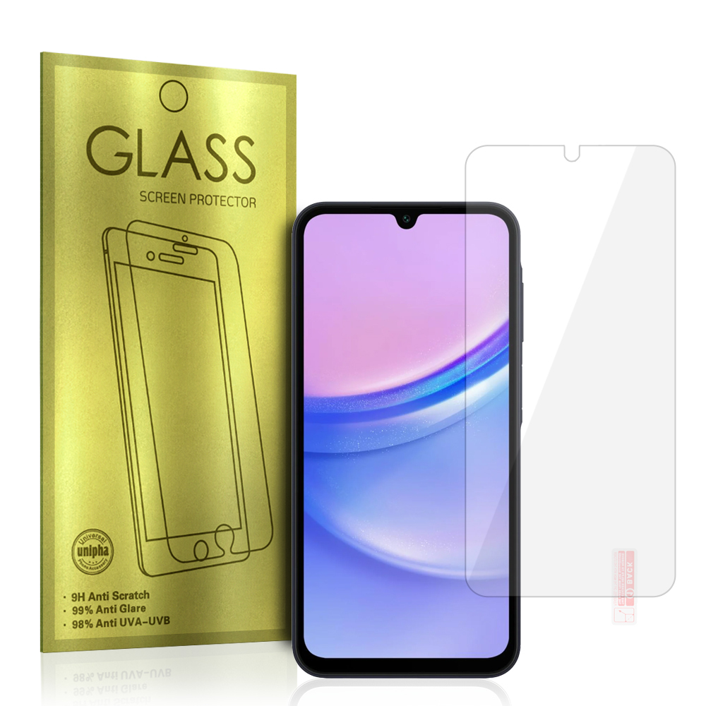 Tempered Glass Gold for SAMSUNG GALAXY A15 4G/5G