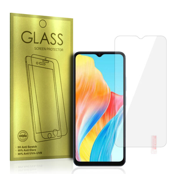 Tempered Glass Gold for OPPO A18/A38/A58 5G/SAMSUNG A13 4G/A13 5G/MOTO E13/REALME C21Y