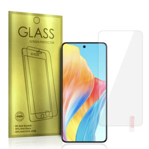 Tempered Glass Gold for OPPO A58 4G/A98/A58 4G/REALME 11 5G/MOTO G POWER 2022