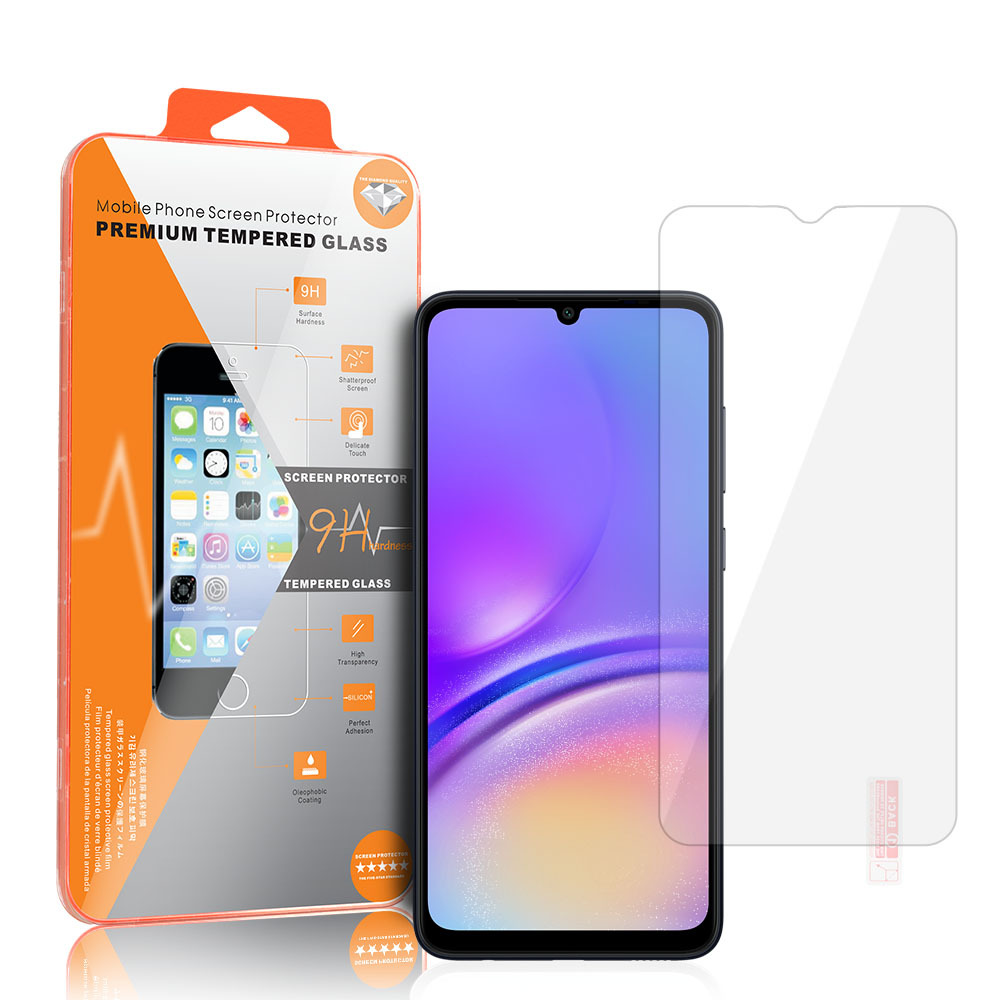 Tempered Glass Orange for SAMSUNG GALAXY A05/A05S