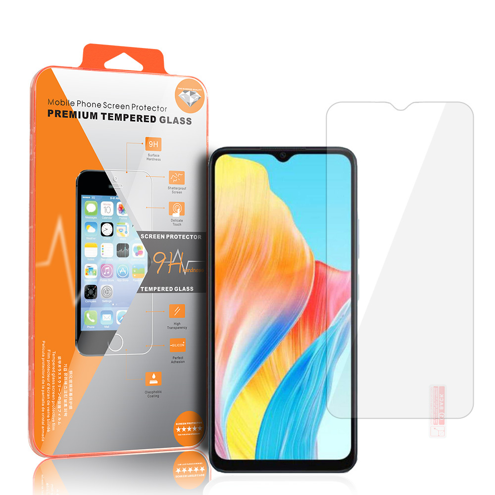 Tempered Glass Orange for OPPO A18/A38/A58 5G/SAMSUNG A13 4G/A13 5G/MOTO E13/REALME C21Y